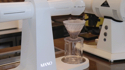 抽出の高さ（落差）の調整