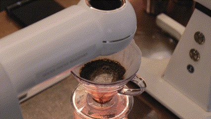 ドリッパー回転速度の調整