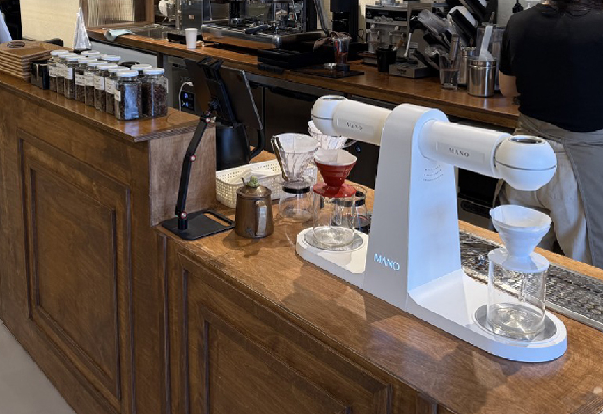 完璧な再現性、バリスタ・クオリティをあなたの手元に