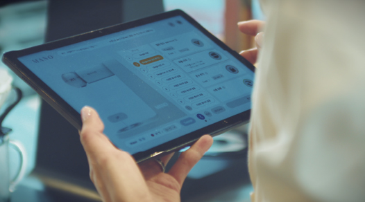 タブレット連携